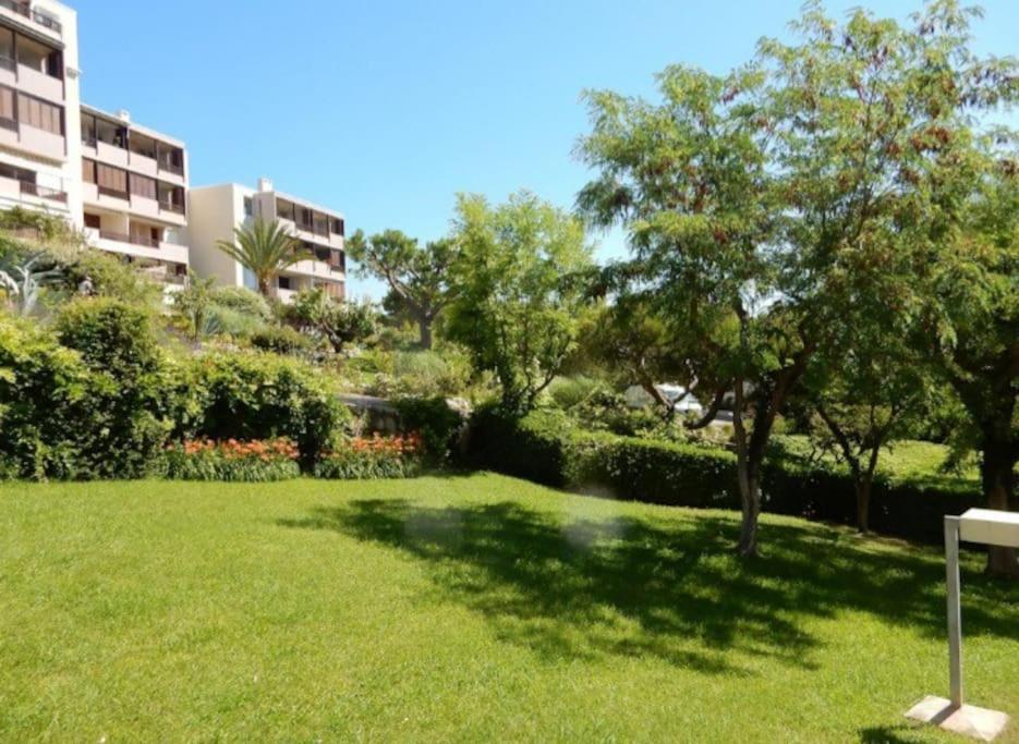 Superbe Appartement Piscine, Tennis, Vue Mer Et Decore Avec Gout 카시스 외부 사진