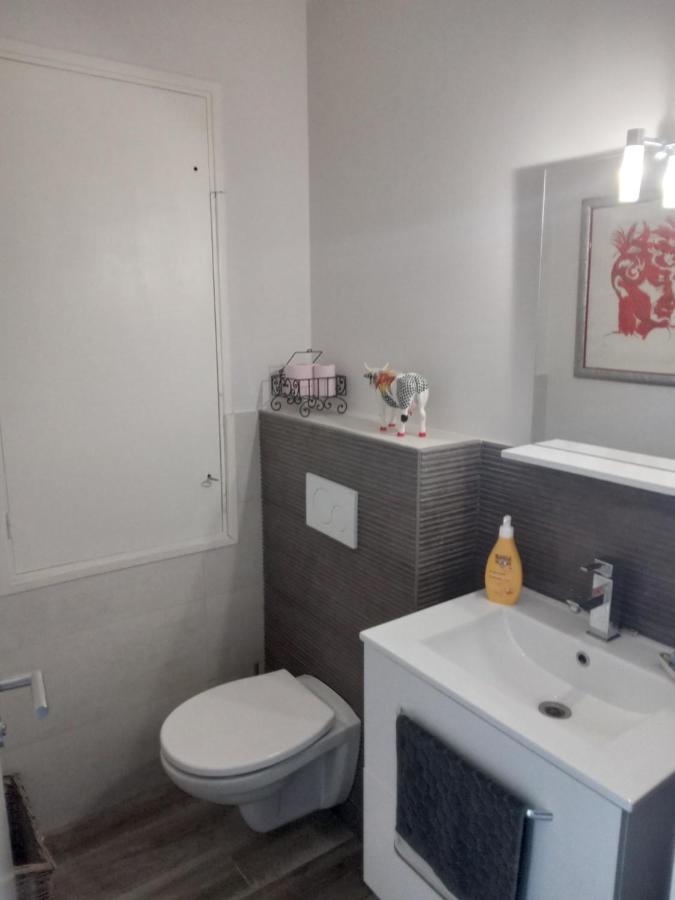 Superbe Appartement Piscine, Tennis, Vue Mer Et Decore Avec Gout 카시스 외부 사진