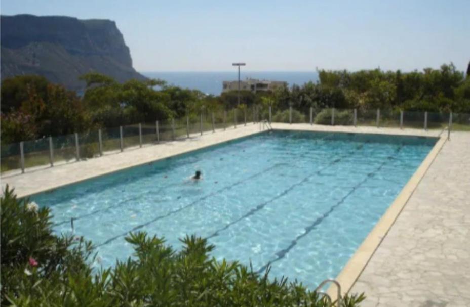 Superbe Appartement Piscine, Tennis, Vue Mer Et Decore Avec Gout 카시스 외부 사진