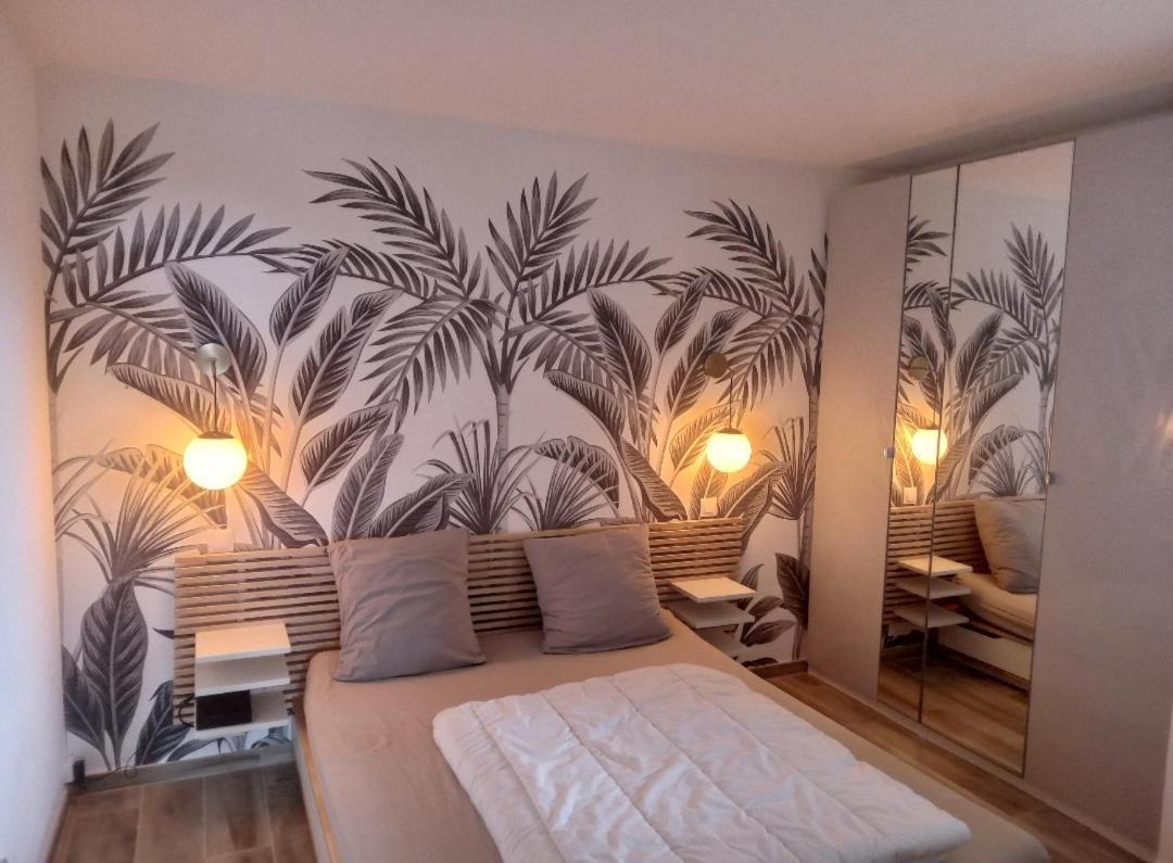 Superbe Appartement Piscine, Tennis, Vue Mer Et Decore Avec Gout 카시스 외부 사진