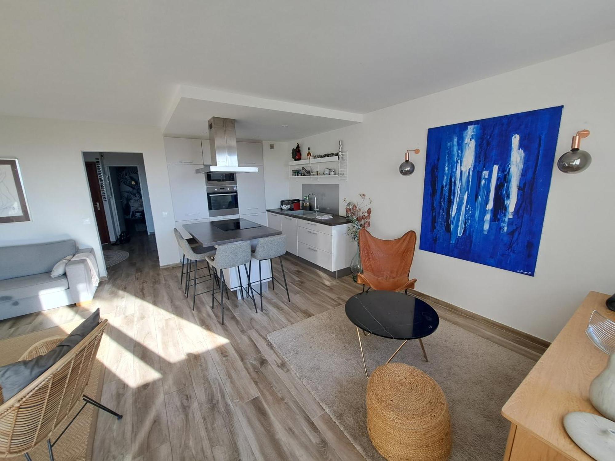 Superbe Appartement Piscine, Tennis, Vue Mer Et Decore Avec Gout 카시스 외부 사진