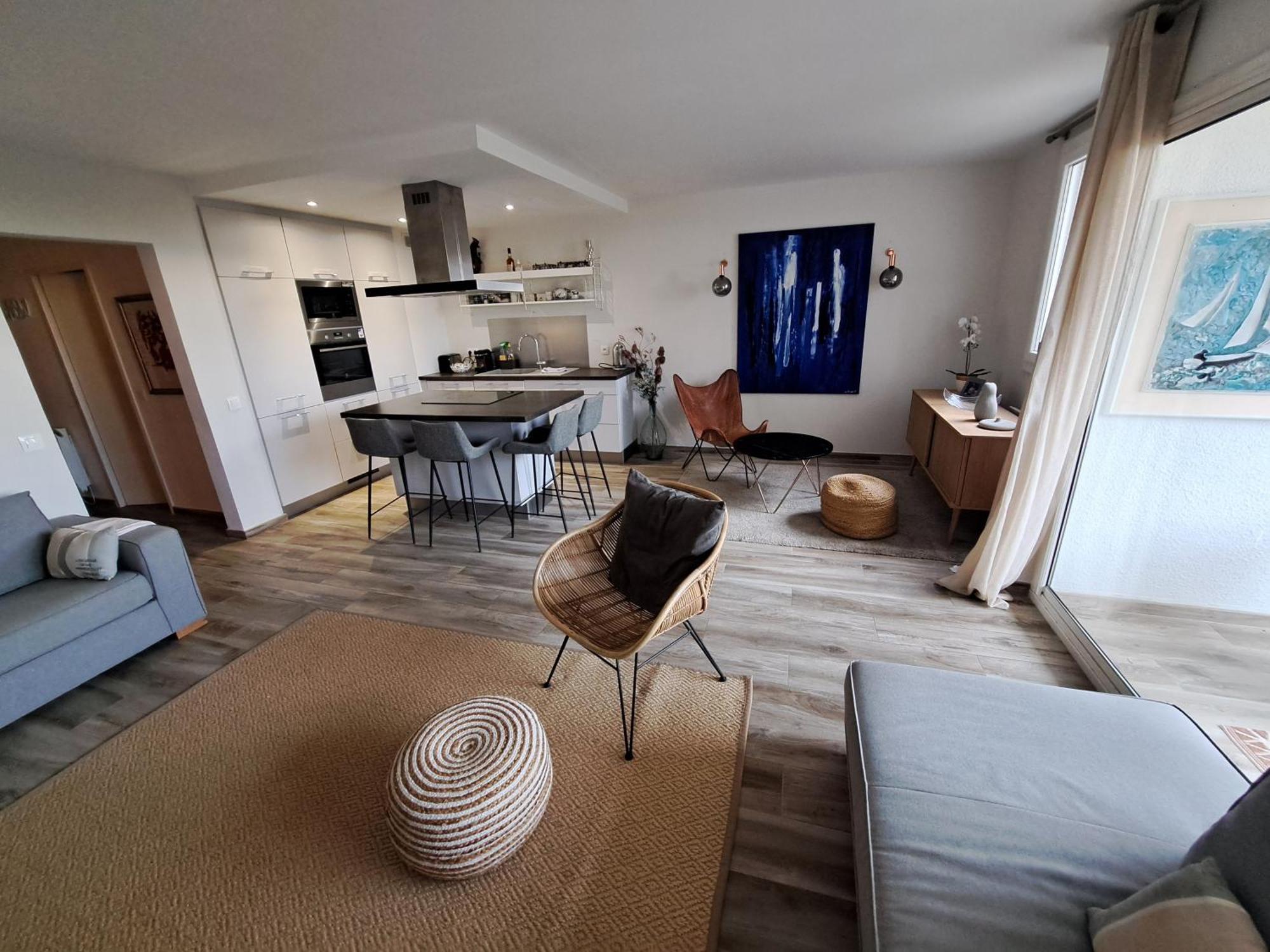 Superbe Appartement Piscine, Tennis, Vue Mer Et Decore Avec Gout 카시스 외부 사진